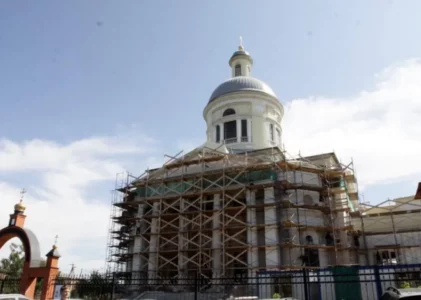 Реставрация Собора Николая Чудотворца